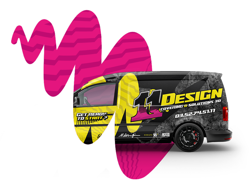 11DESIGN | Marquage publicitaire